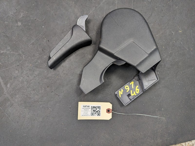 2PC Front Right Seat Inner Cover W Handle 2020 Nissan Versa 87381-5EE0A 2021 22