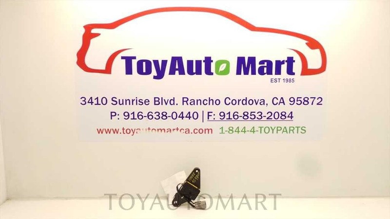 92 93 94 95 TOYOTA 4 RUNNER DECELARATION SENSOR 89441-12020