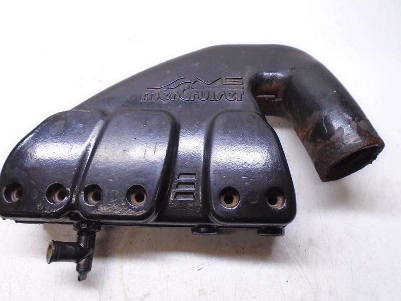 ZZ3bMercruiser GM 4.3LX V6 Vortec Exhaust Manifold807294-C Port Left
