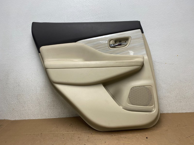 2020 to 2024 Nissan Murano Rear Left Driver LH Side Door Panel OEM M4065 DG