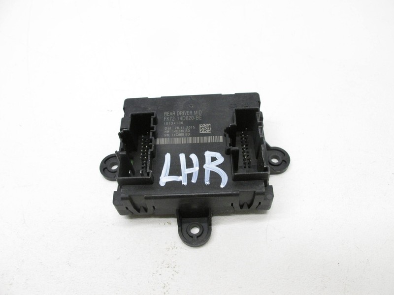 16-20 JAGUAR X260 XF DOOR CONTROL MODULE REAR DRIVER LEFT OEM 041725
