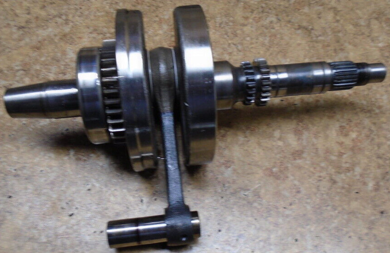 1987 Honda TRX350 TRX 350 4x4 Fourtrax Engine Crankshaft Crank Shaft Rod Motor
