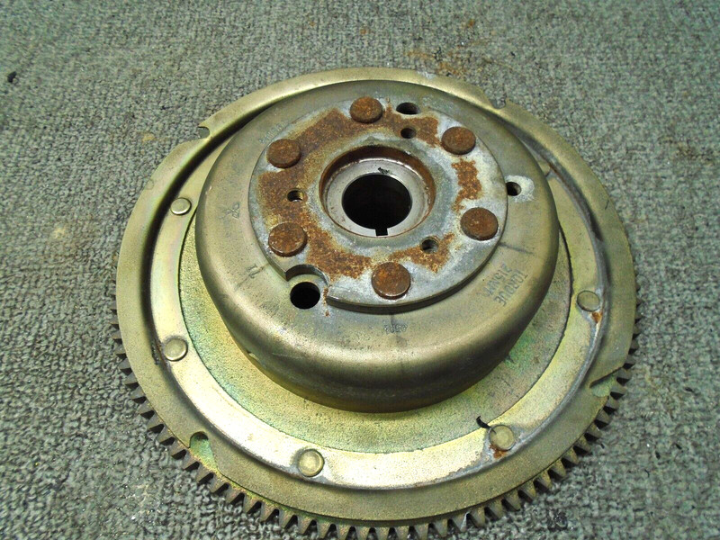 Yamaha Outboard Rotor Flywheel Assy 67F-85550-00-00 1999-2004 75-100 Hp Motor #2