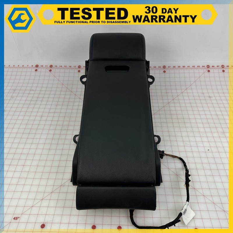 11-14 Audi S8 A8 Quattro REAR SEAT CENTER CONSOLE ARMREST W/ CUP HOLDER OEM