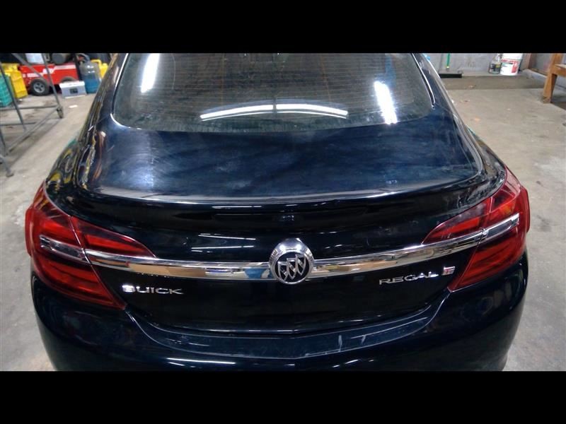 Trunk Decklid Black Without Spoiler Fits 14-17 REGAL 1101464