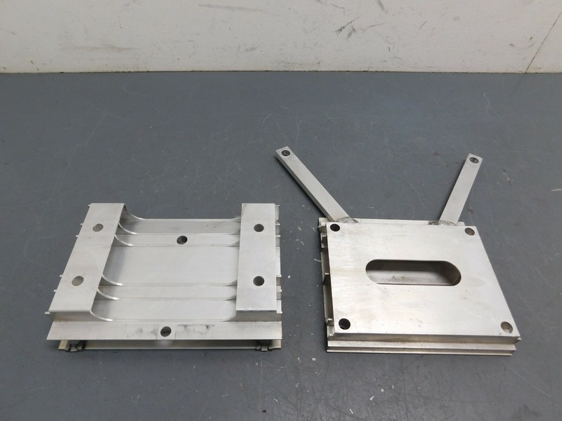 2014 15 16 Porsche 911 Turbo S 991.1 Tunnel / Gearbox Brackets #3388 D3