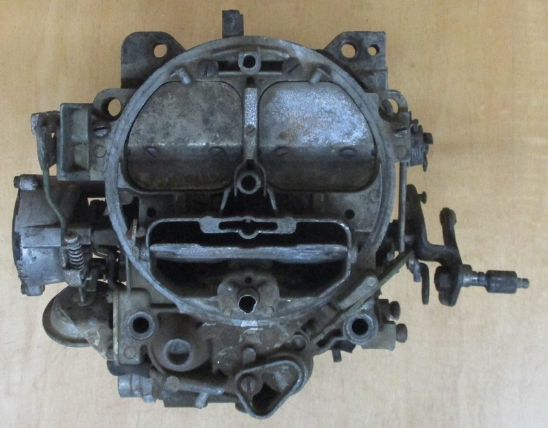 USED 4 BARREL ROCHESTER Q-JET CARBURETOR 17057504 1267 R4-M4MC 1975-77 CHEVY/GMC