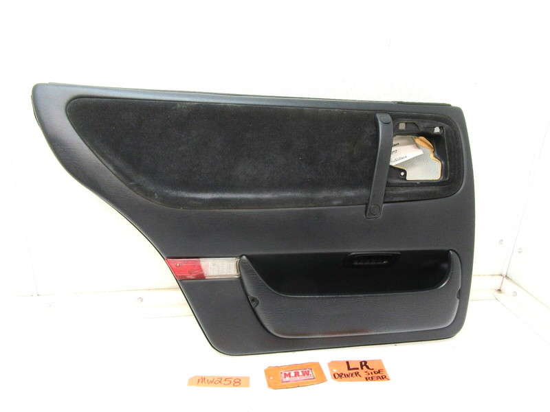 DOOR PANEL Driver SIDE LEFT REAR BACK INTERIOR TRIM ARM REST for SAAB 9000 93-98
