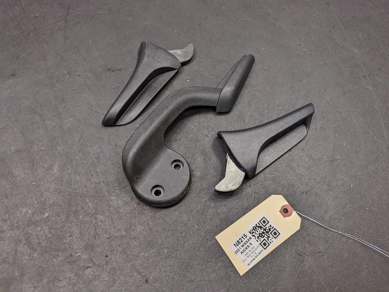 3PC Front Right & Left Seat Handle Adjust Recline 2021 Nissan Kicks S 2018-2022
