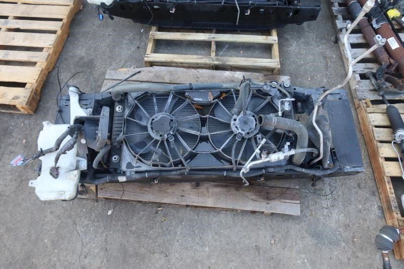2010-2014 Cadillac Escalade 6.2L OEM Complete Radiator Support w/ Fans Assembly