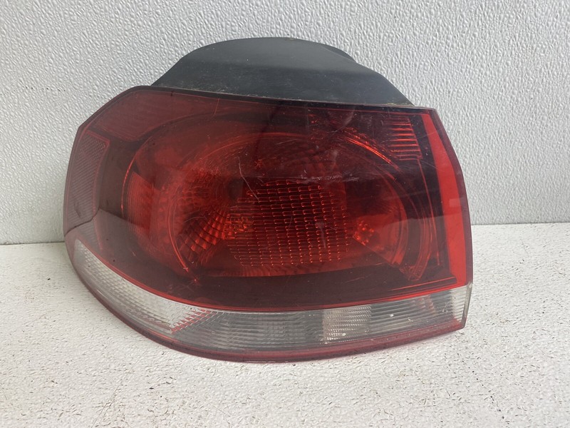 2010-2014 VW Golf Hatchback Left Driver Tail Light Lamp Taillight Taillamp