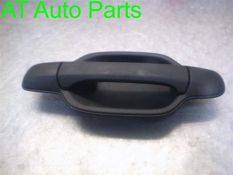 04-12 CANYON COLORADO REG CAB FRONT OUTSIDE EXTERIOR DOOR HANDLE OEM 129-00337AR