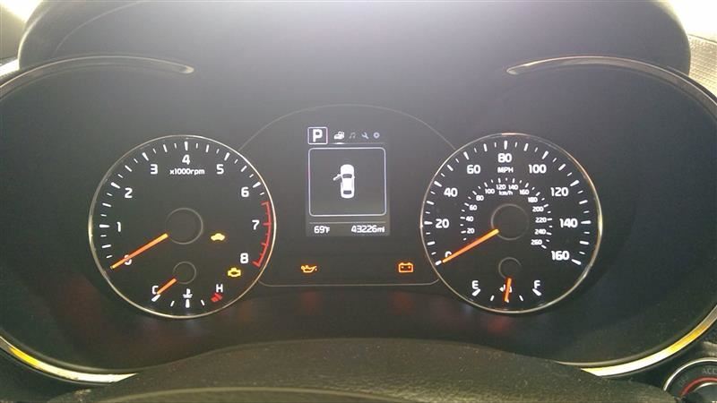 Speedometer US Market Mexico Built VIN 3 1st Digit Fits 17-18 FORTE 3290847