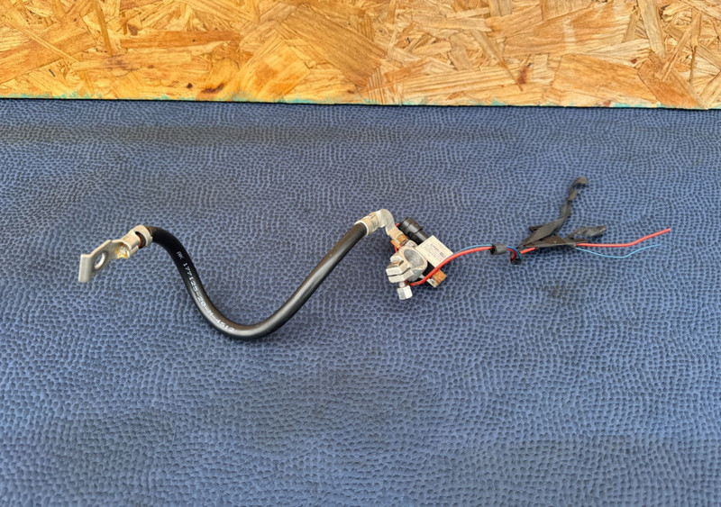 12-21 OEM BMW 240 330 428 440 M3 Rear Trunk Negative Battery Terminal Cable IBS