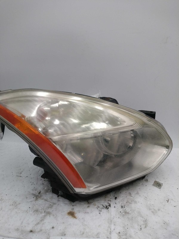 Used Right Headlight Assembly fits: 2013 Nissan Rogue xenon HID Right Grade B