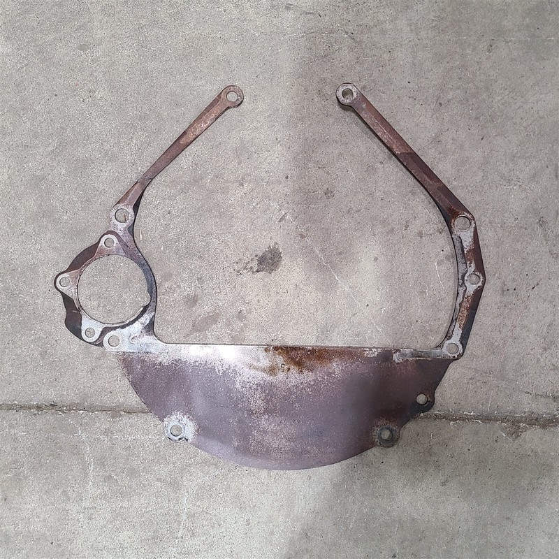 96-04 Mustang Cobra Gt Manual Transmission Engine Block Spacer Plate Oem Aa7422