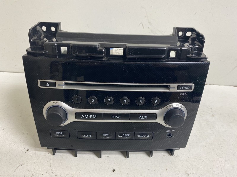 2011 Nissan Maxima NON-NAV NON-2GB Music NON-SATELLITE Radio Stereo 28185 ZX75A