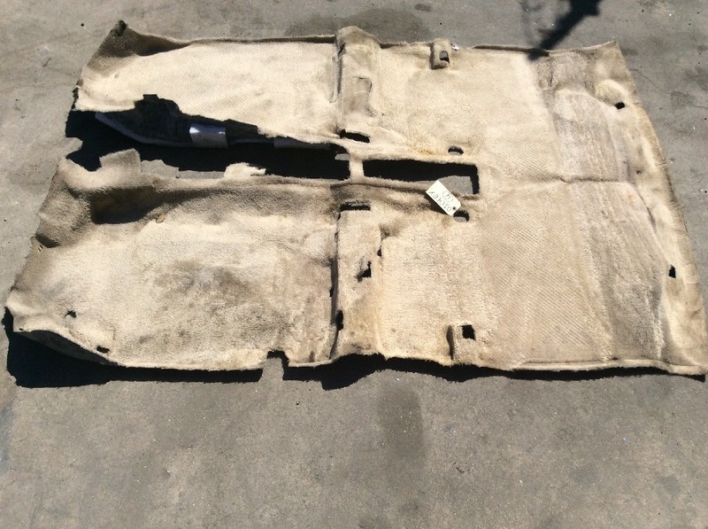 03 04 05 Civic Sedan 4DR Floor Carpet Floormat Rug Beige Used OEM