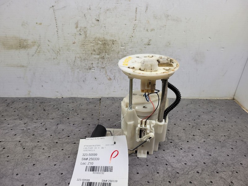 Fuel Pump VIN F 5th Digit 2.5L 4 Cylinder Fits 07-11 CAMRY 1650732
