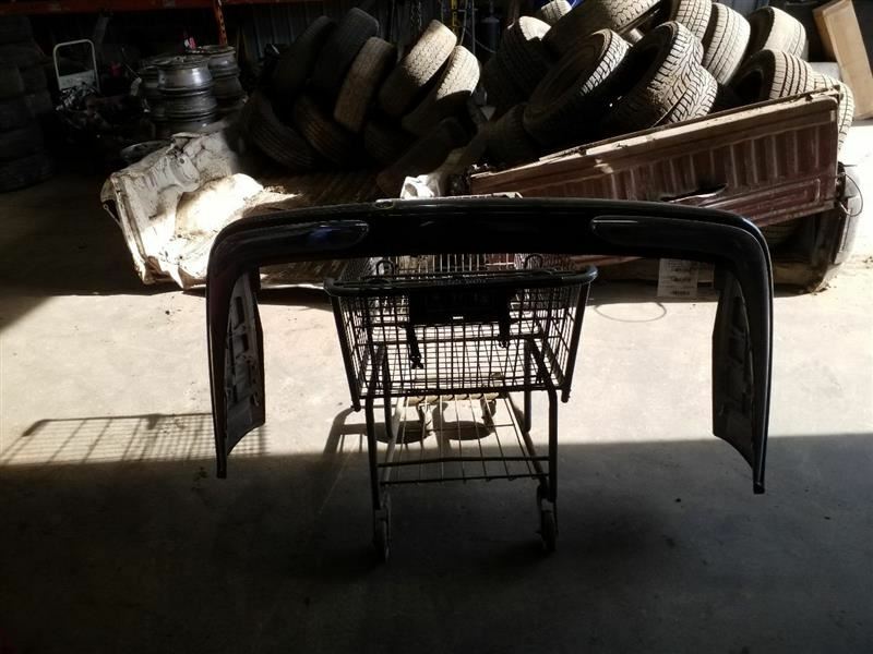 Rear Bumper Without Park Assist Fits 98-03 XJ8 242082