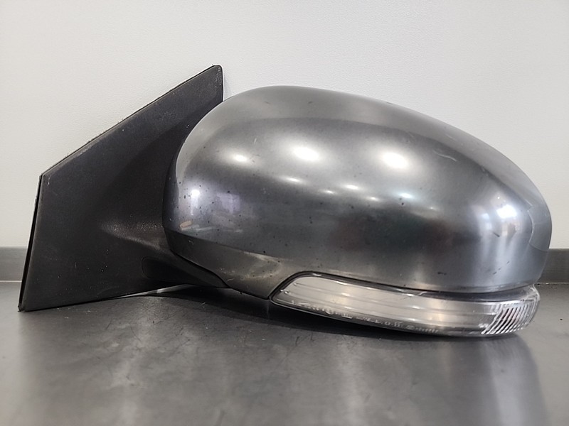 2010 - 2015 Toyota Prius Driver Left Side View Power Door Mirror 023405 Gray