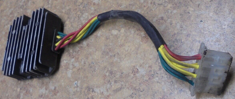 1986 Honda Goldwing GL1200 GL 1200 I Electrical Voltage Regulator Rectifier 86