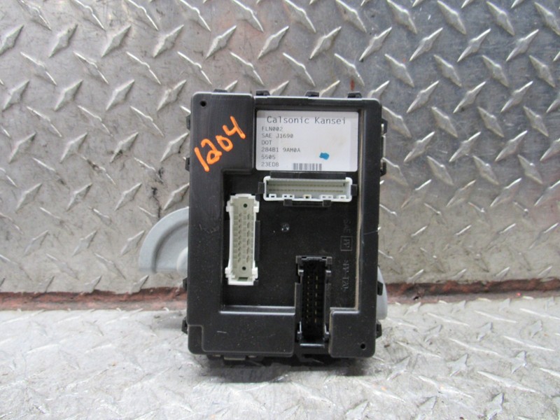 14-18 NISSAN SENTRA BODY CONTROL MODULE BCM CONVENTIONAL IGNITION 284B1-9AM0A