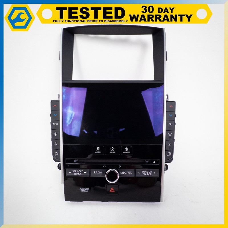 16-19 INFINITI Q50 Q60 A/C AC HEATER CLIMATE CONTROL SWITCH OEM