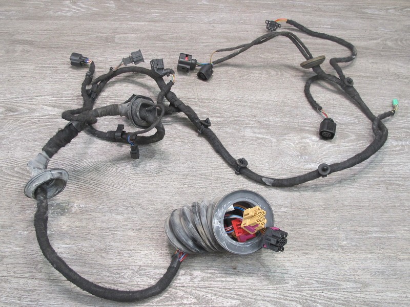 03-11 BENTLEY CONTINENTAL GTC GT LEFT DOOR WIRE WIRING HARNESS 3W0971120P