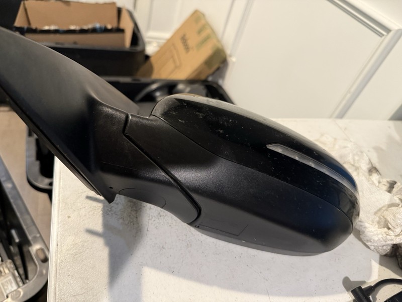 Kia OEM 2011-2014 Optima Black Driver's Exterior Side Mirror 87610-4C500EB