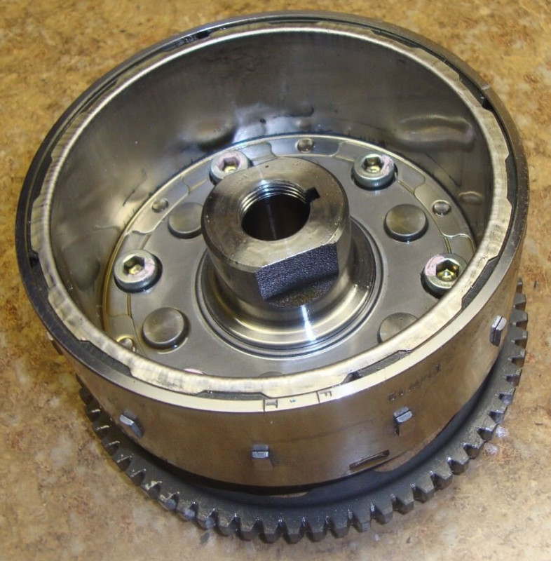 2012 Honda CBR250 CBR 250 R CBR250R Engine Alternator Rotor Flywheel Magneto 12