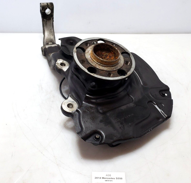 ✅ 14-20 OEM Mercedes W222 S550 RWD Front Right Passenger Spindle Knuckle Hub