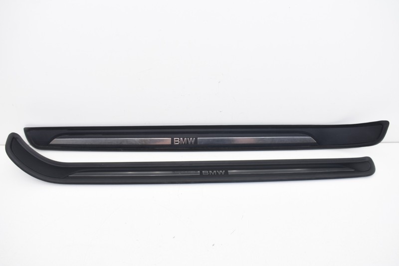 2008 BMW E93 3 Series 2dr Front Interior Entrance Door Sill Scuff Plate OEM KW48