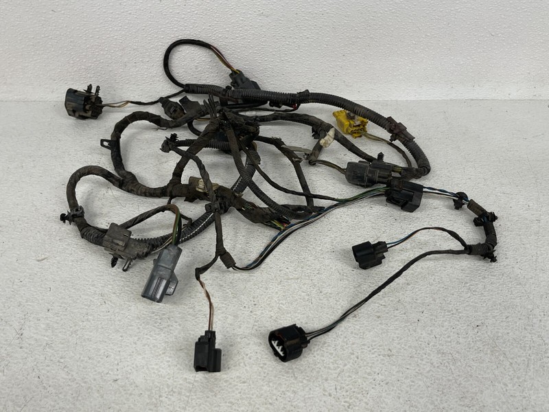 ⭐2007-2015 JAGUAR XK FRONT RIGHT PASSENGER SIDE DOOR WIRE HARNESS OEM LOT2367