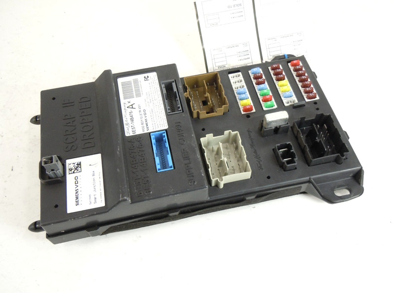 2006 2007 Ford Fusion Smart Multifunction Body Control Module BCM BCU OEM