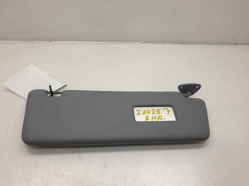 Passenger Sun Visor Without Illumination Base Fits 00-03 TUNDRA