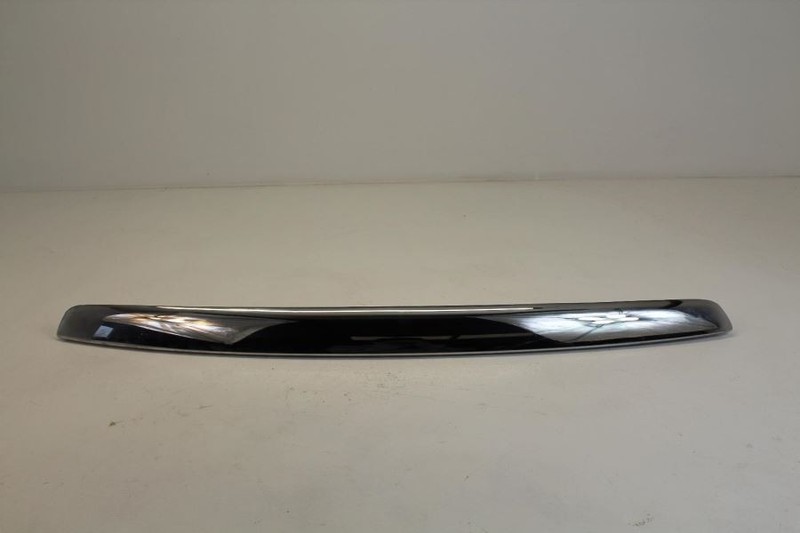 2003 Mazda TRIBUTE CHROME HOOD MOULDING, AFTERMARKET.