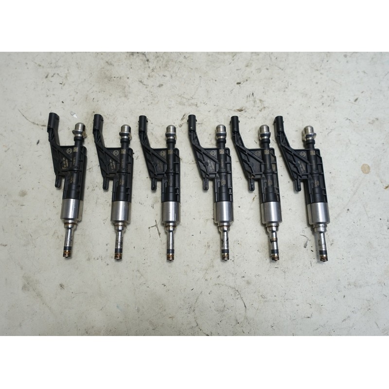 16-21 BMW F30 330i 340i F22 B46 B58 Factory Direct Fuel Injector Set of 6 OEM
