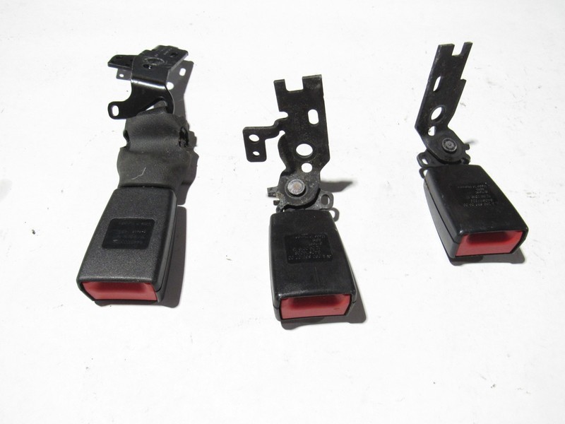 Mercedes E63 S W213 2020 Rear Seat Belt Buckle Set 3 PCS 18-23 ;#3