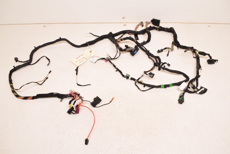 Mini Cooper S Automatic Instrument Panel Wiring Harness R56 R55 R57 R58 Oem 2011