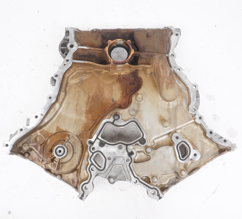 2014 - 2019 Maserati Ghibli M157 Engine Timing Chain Cover Plate OEM