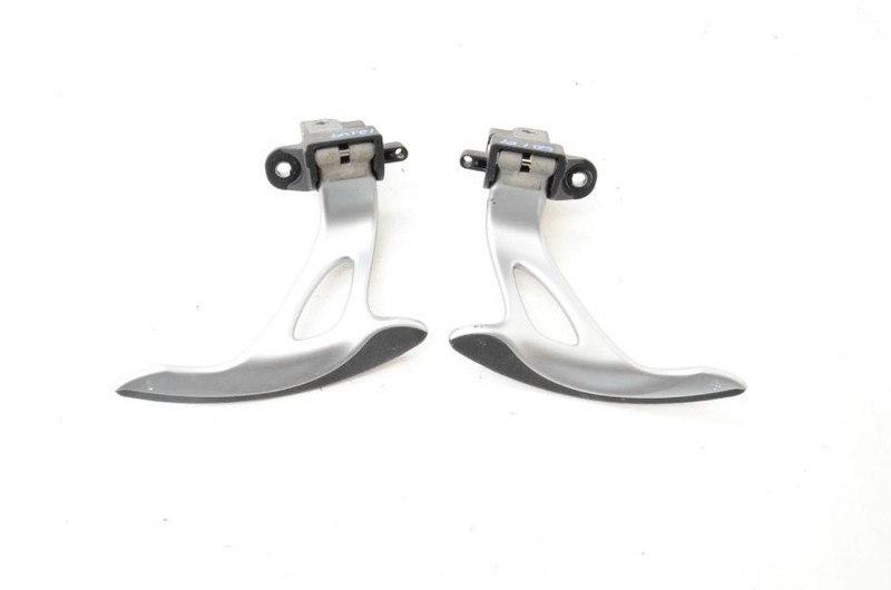 2010-2019 Nissan 307Z Roadster Pair of Silver Paddle Shifters
