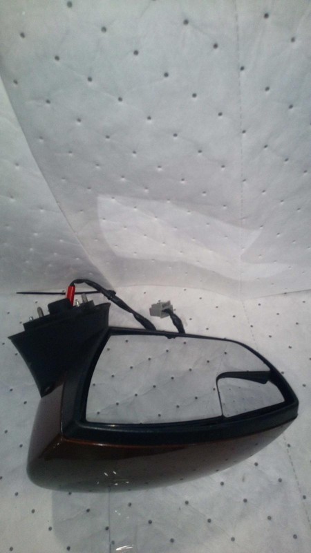2020 Ford EcoSport Left Door Mirror Assembly Brown 653414 27K Miles