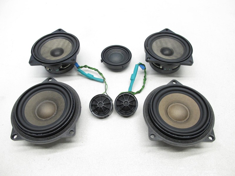 13-15 BMW E84 X1 SPEAKER SET REAR FRONT LEFT RIGHT OEM 112524