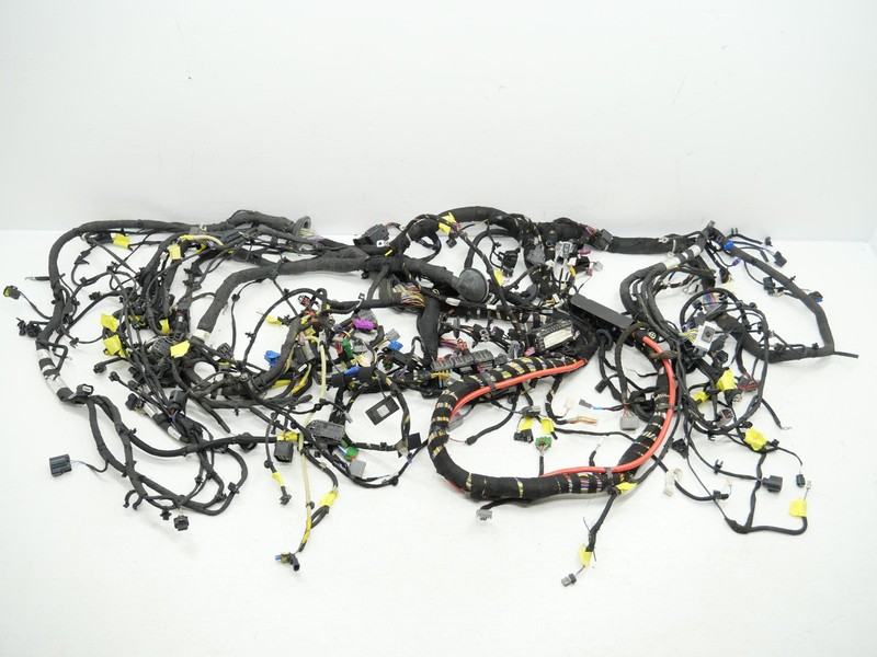 Used Main Body Floor Chassis Wiring Harness 2020-2023 Mclaren GT OEM