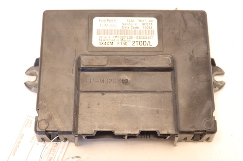 2015-2016 FORD F150 TRANSFER CASE 4 MODE ELECTRIC LOCK DIFF CONTROL MODULE OEM