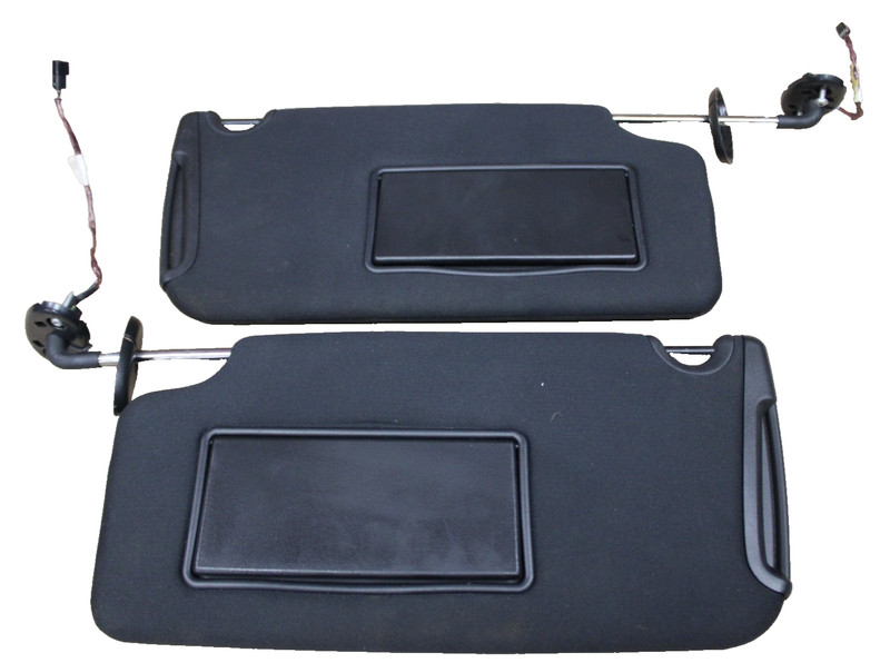 2014-2023 DODGE CHARGER FRONT WINDSHIELD SUN VISOR SHADE SET OEM 5PJ80DX9AC