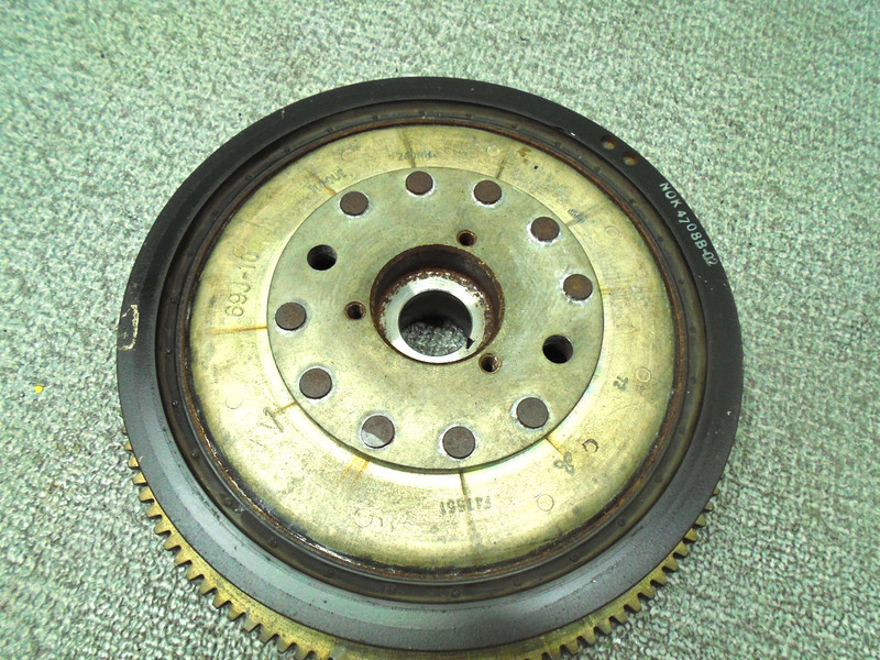 OEM Rotor Flywheel Assy 69J-81450-10-00 Yamaha Outboard 2003-2010 F200-F225 Hp