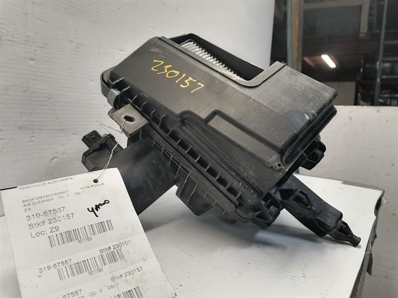 Air Cleaner 2.5L QR25DE VIN 5 1st Digit Usa Built Fits 14-18 ROGUE 1117855