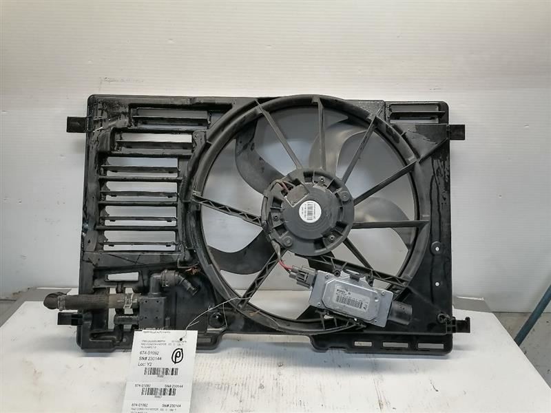 Radiator Fan Motor Thru 02/12/17 Fits 14-17 TRANSIT CONNECT 1103127